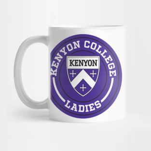 Kenyon College - Ladies Mug